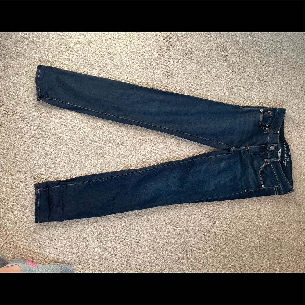 America Eagle size 6 jeans